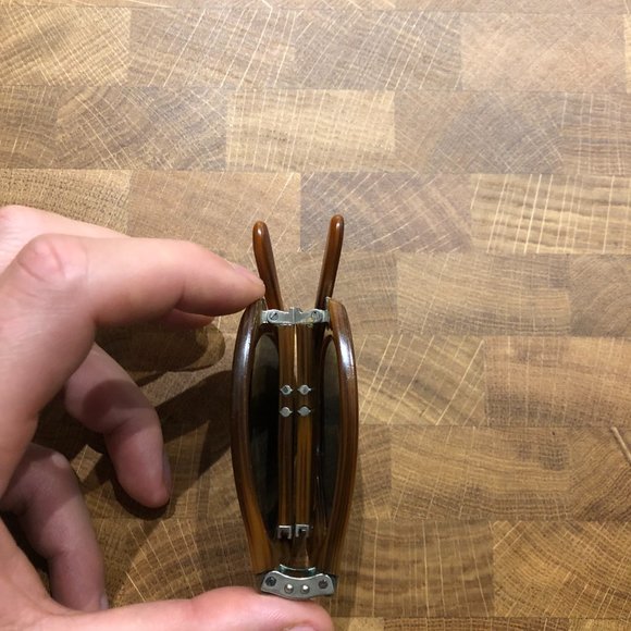 Authentic Persol Men's Folding Designer Sunglasses - 714 Style - Polarized - Picture 8 of 8